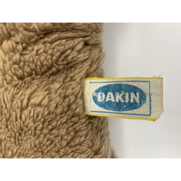 Dakin 1978 Plush Stuffed Moose Vintage Shredded Ground Nutshell Clippings - Picture 7 of 10